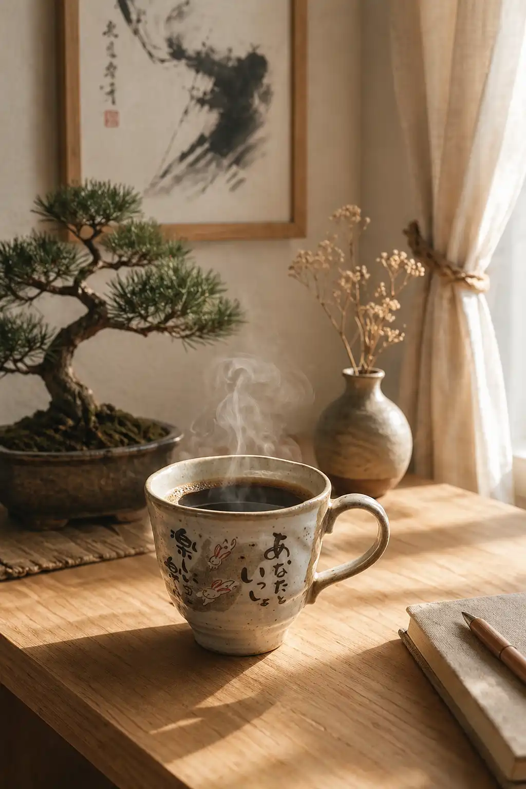 Curated Wabi-Sabi Accent